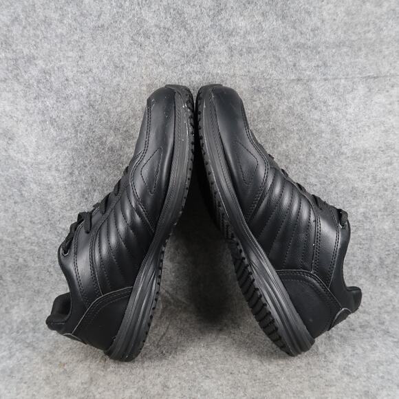 TredSafe Shoes Womens 9W Slip Resistant Sneakers Black Lace Up Comfort Workwear - Picture 10 of 14